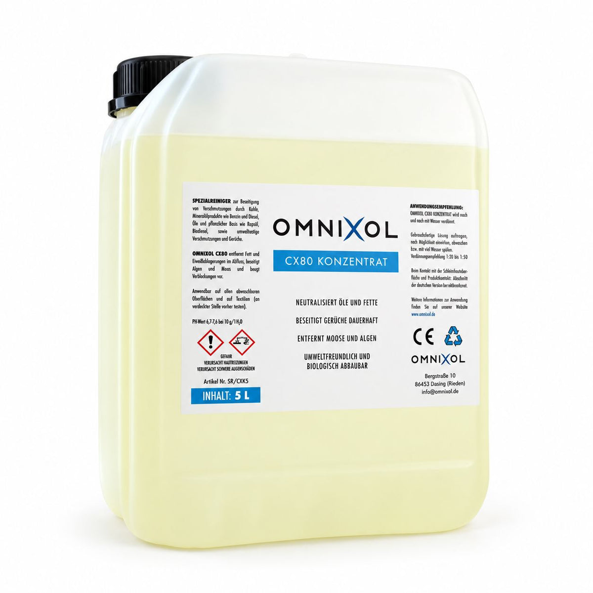 Omnixol CX80 Konzentrat 5 Liter Kanister