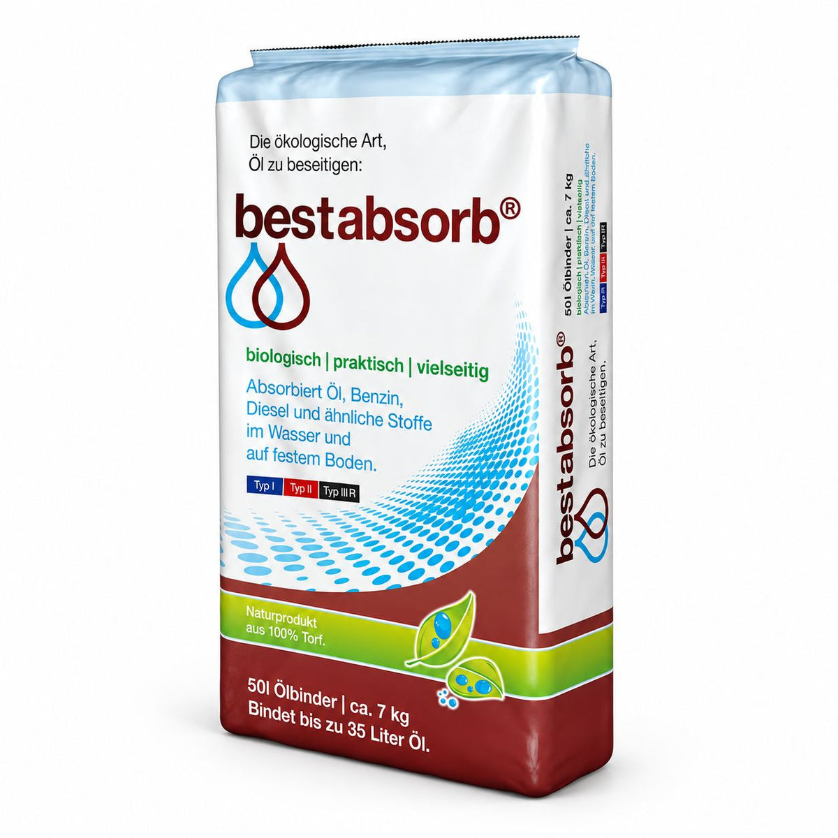 Bestabsorb Universal Ölbinder 50 Liter