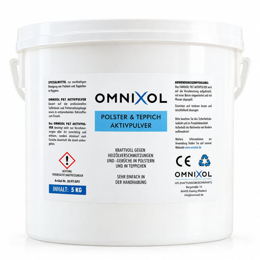 Omnixol Polster & Teppich Aktivpulver 5 kg