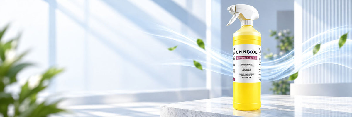 Omnixol BX Geruchsneutralisator für Räume, Oberflächen und Textilien