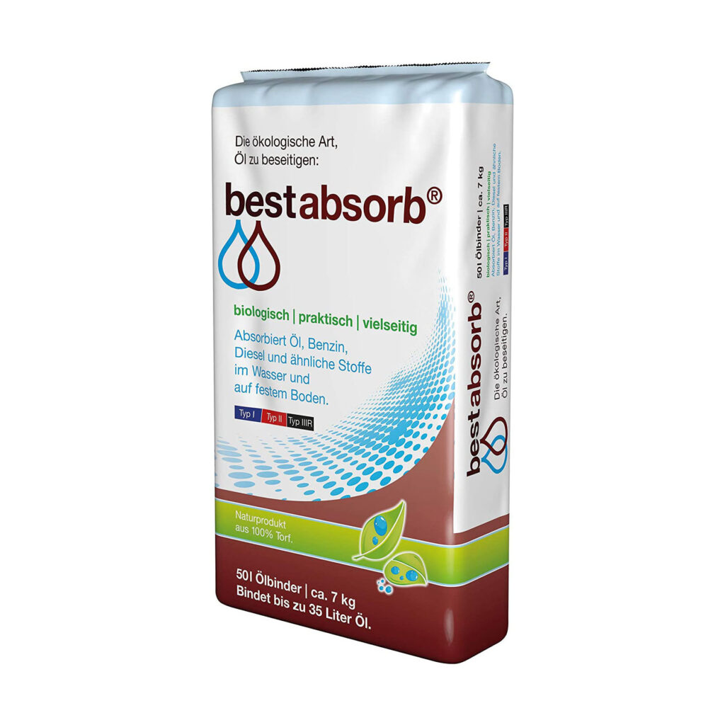 Bestabsorb Universal Ölbinder 50 Liter Sack (7 kg)