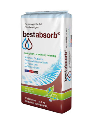 Bestabsorb Universal Ölbinder 50 Liter Sack (7 kg)