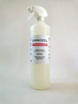 Omnixol Geruchsneutralisator LX 1 Liter Flasche mit Sprühkopf