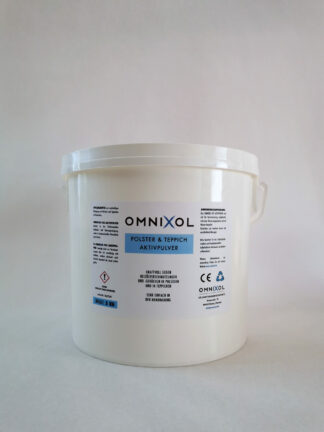 Omnixol Polster & Teppich Aktivpulver 5kg Eimer