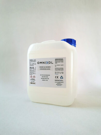 Omnixol Wand- und Bodenversiegelung 5 Liter Kanister